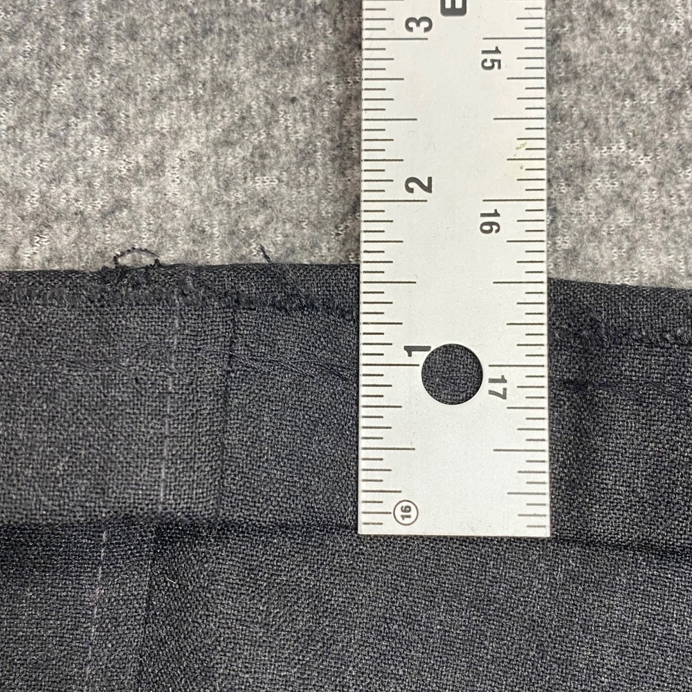 Vintage Polo Ralph Lauren Dalton Wool Trousers Mens 34 Gray Pleated Cuffed‎ USA - Picture 16 of 16